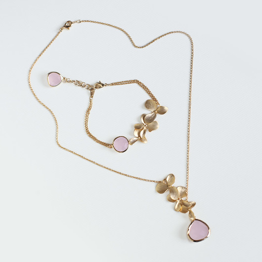Pink & Gold Fussion Mitsu