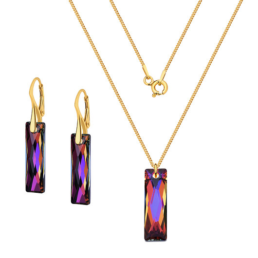 Komplet z kryształami Swarovski /117/ MYNESS