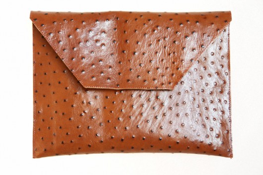 Kopertówka Leather  Pansy