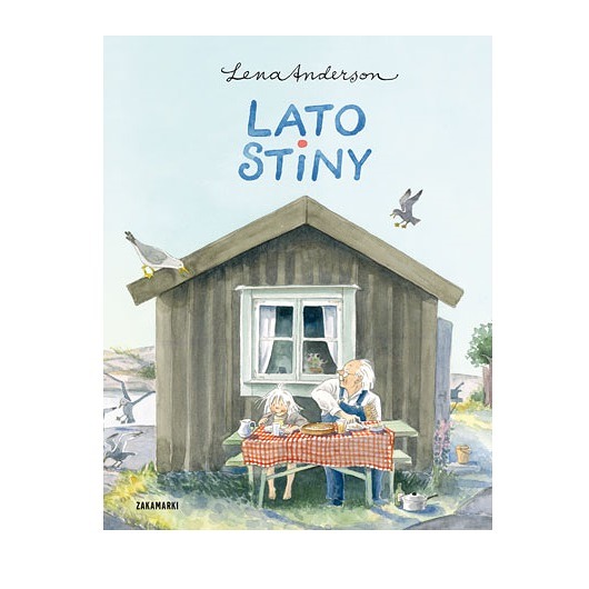 książeczki dla dzieci Lato Stiny