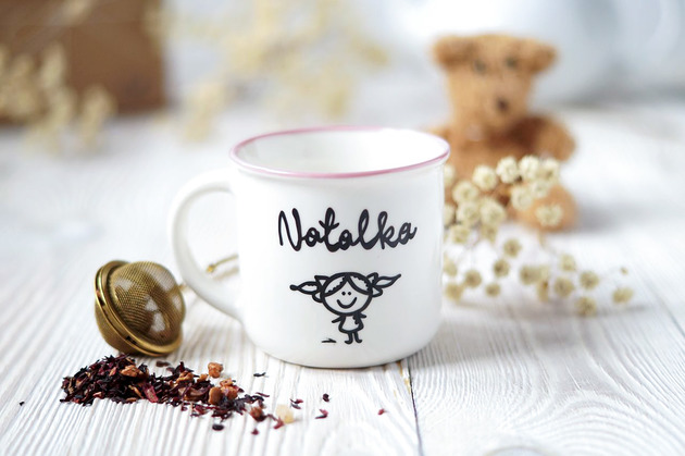 kubki Kubek dla Dziewczynki