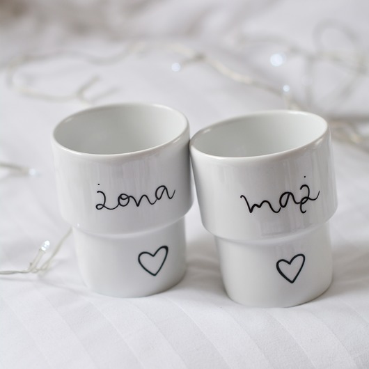 ZESTAW żona + mąż my mug company
