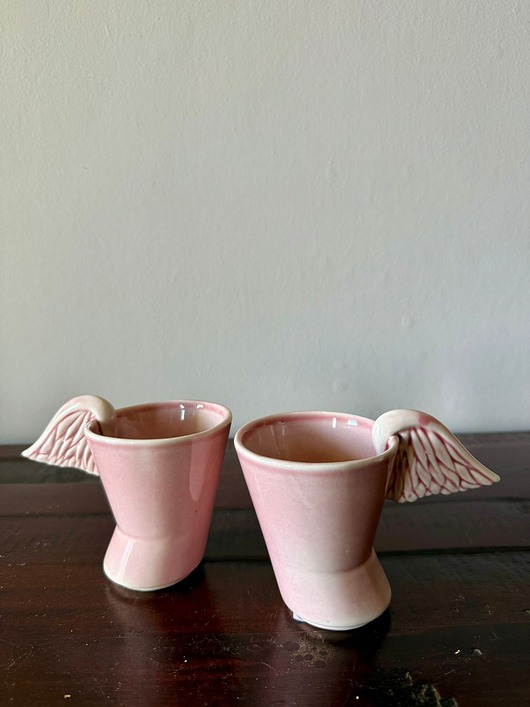 filiżanki Filiżanka ceramiczna Angel