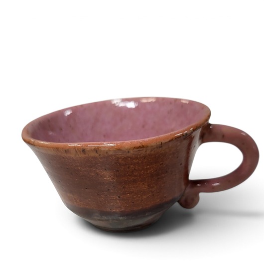 kubki Ceramiczny kubek - filiżanka