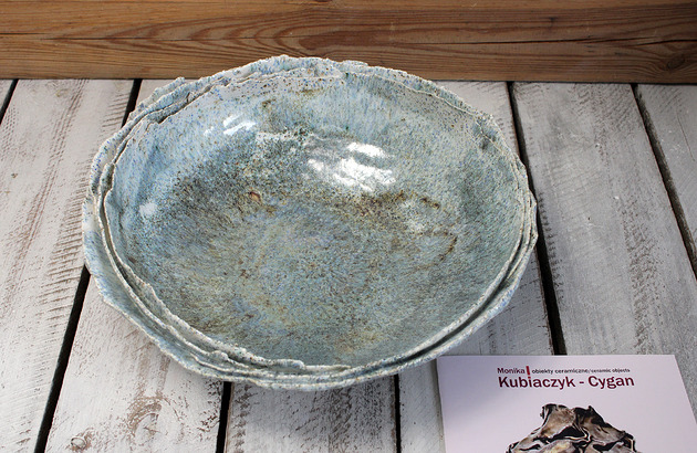 patery i talerze Kolekcja "Papier" - patera