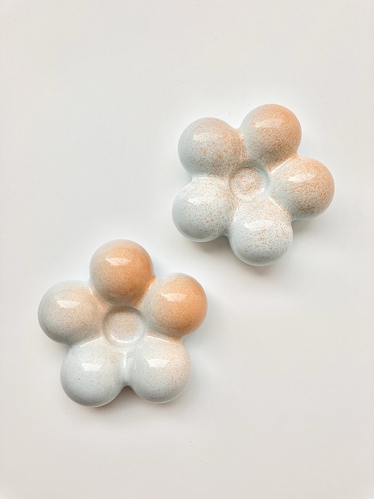 patery i talerze Podstawka na kadzidełka stożkowe