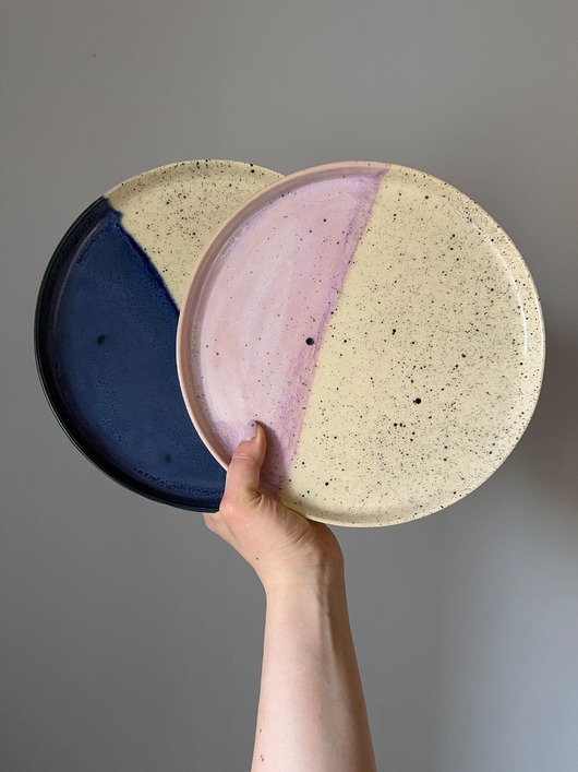 patery i talerze Talerz obiadowy