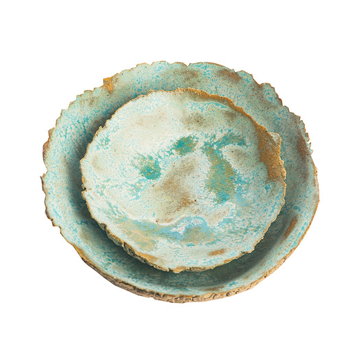 patery i talerze Zestaw ceramiczny