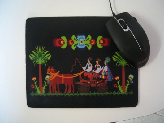 Podkładka pod mysz folk Gaul Designs
