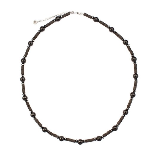 biżuteria męska Męski naszyjnik zodiakalny - Ryby