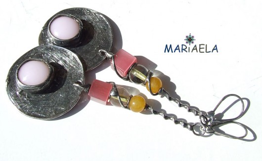CANDY PINK tarczki MARIAELA