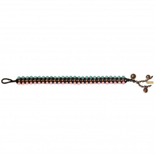 Pink Quartz - Amazonite Bracelet LILITH STORE