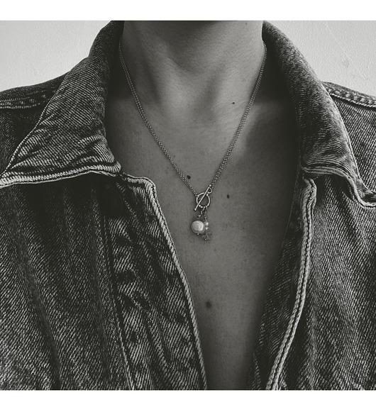 Medalion Delikatność perły Vander jewelry