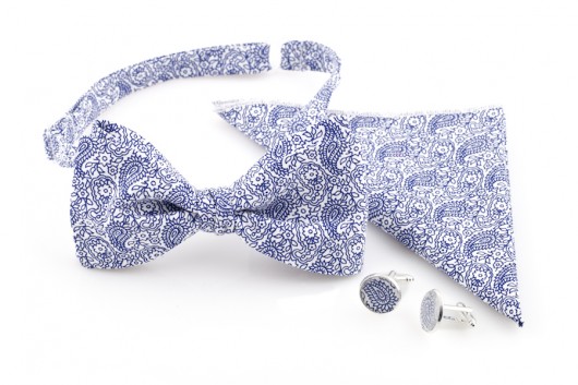 Mucha wiązana ALHAMA paisley HisOutfit
