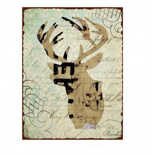 Szyld Deer MIA home