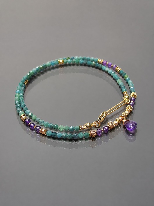chokery Kyanit vol. 8 /03.09.26/ choker -  Szlachetna kolekcja