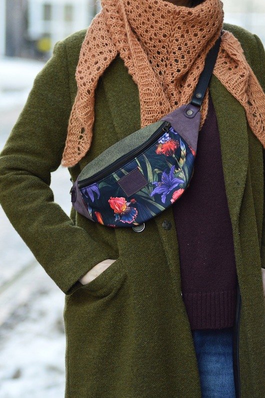 saszetka nerka Nerka Gobelin