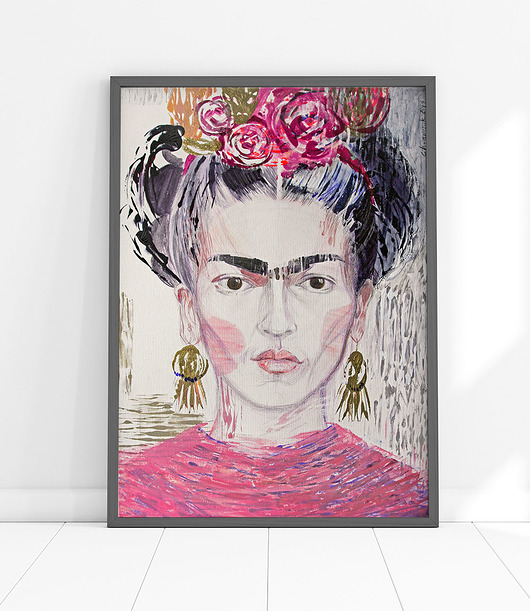 plakaty Plakat Frida