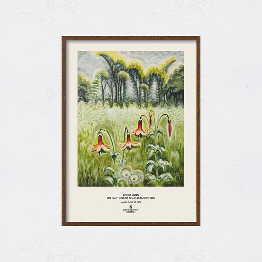 plakaty Charles E. Burchfield - Exhibition Poster
