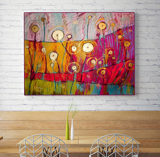 plakaty Marzec - plakat 70x50 cm