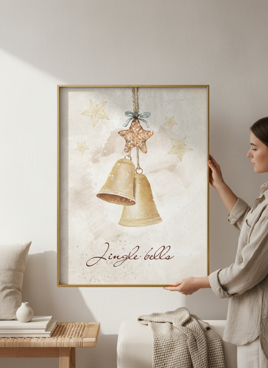 plakaty Plakat Jingle bells