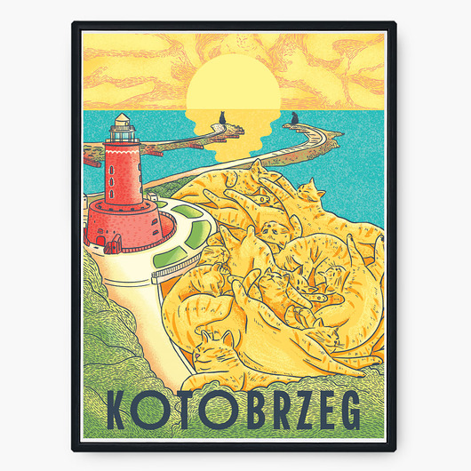 plakaty Plakat Kotobrzeg