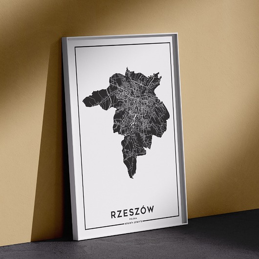plakaty Plakat Miasto - Rzeszów