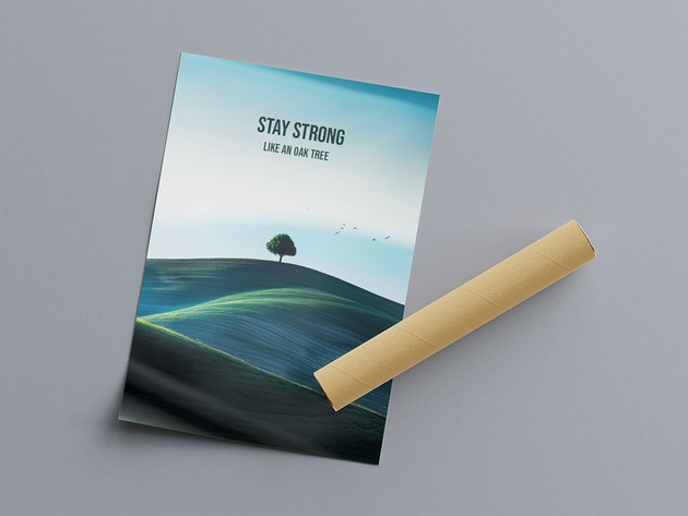 plakaty Plakat - Stay strong