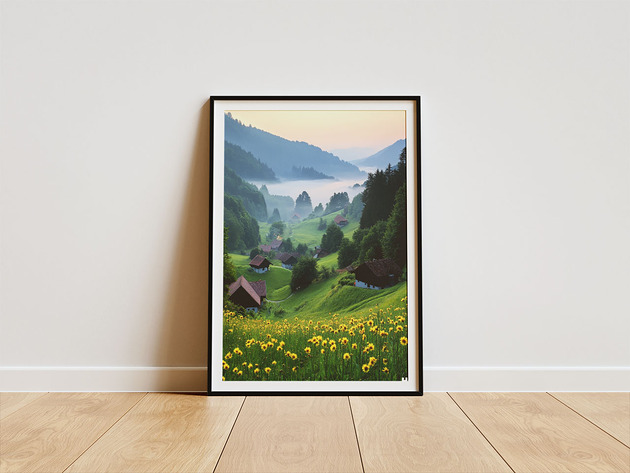 plakaty Plakat - Szwajcaria