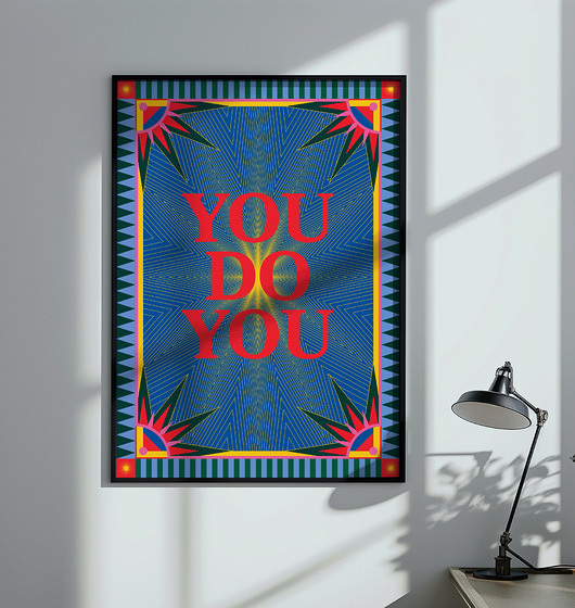 plakaty Plakat "You do you"