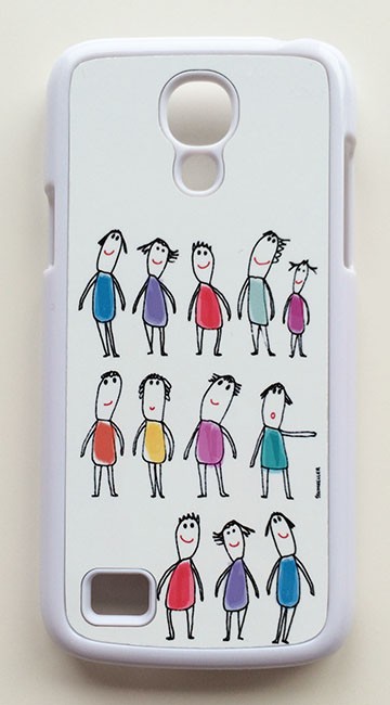 SZCZĘŚLIWI LUDZIE - Samsung S4 mini STEINKELLER