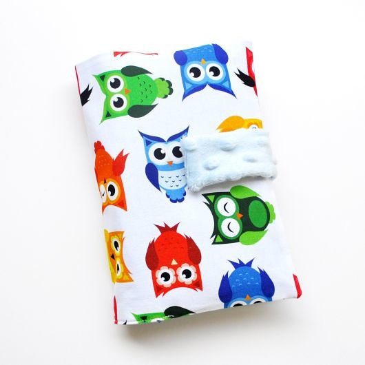 ORGANIZER - ETUI na PAMPERSY i CHUSTECZKI _ SOWY MOJAMAJA