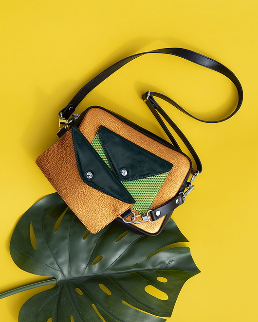 torby na ramię Torebka Double Bag BOLONIA