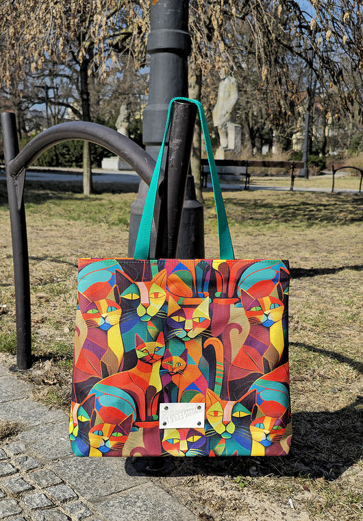 torby na ramię Torebka tote Cat Parade