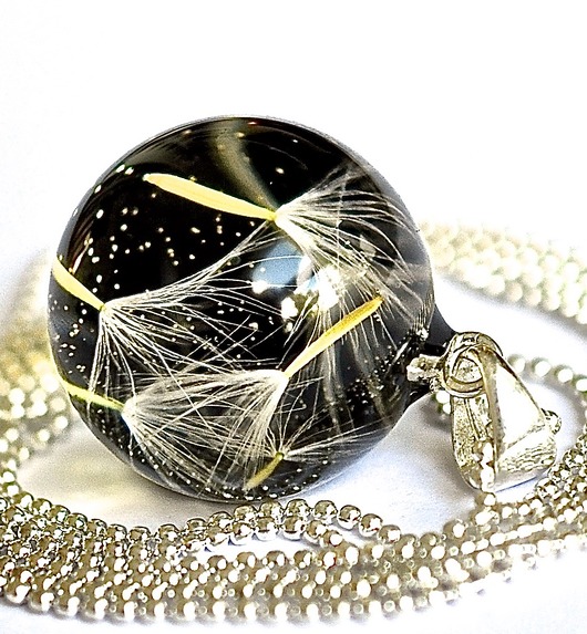 dmuchawiec w naszyjniku Grol Jewellery