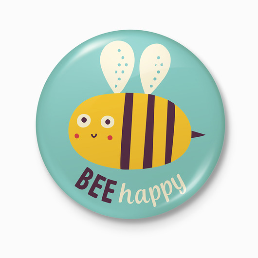 akcesoria różne Bee happy - lusterko