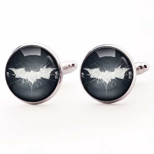 spinki do mankietów Nietoperz Batman - spinki do mankietów - 0271