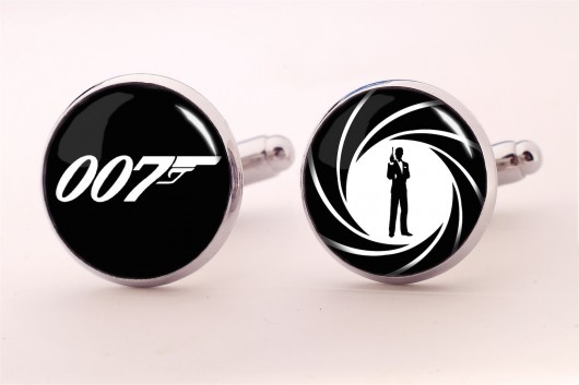 Spinki do mankietów JAMES BOND - 0246 EGGinEGG