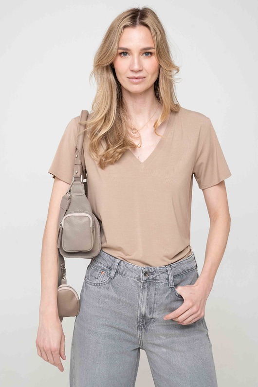 t-shirt damskie T-shirt No.1 V