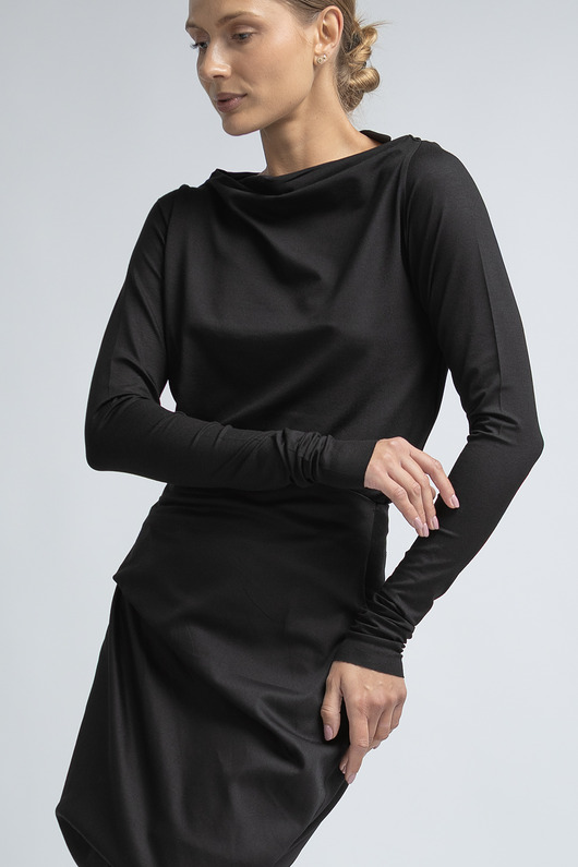 bluzki z długim rękawem damskie Kora blouse