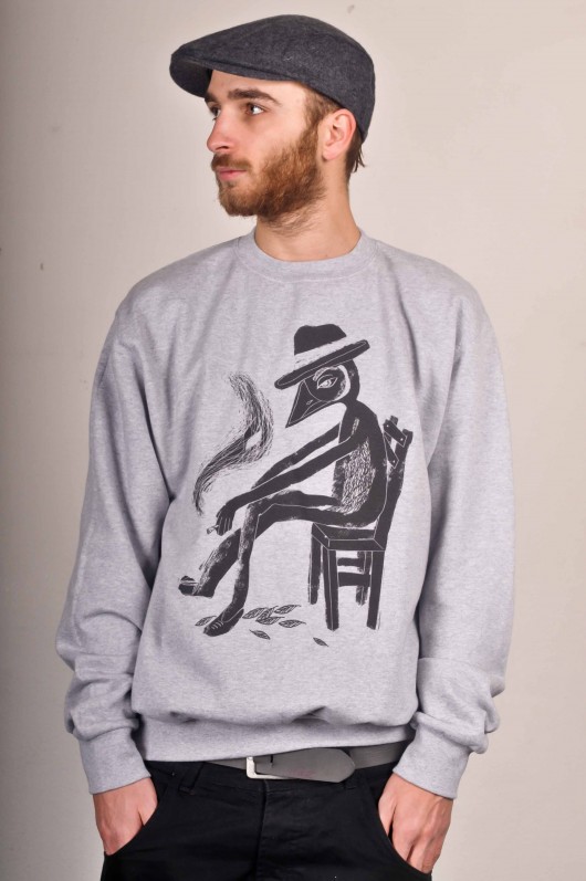 Bluza ptak dziendobry