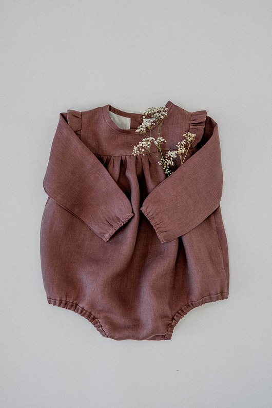 Rampers Vintage Rose Little Vintage