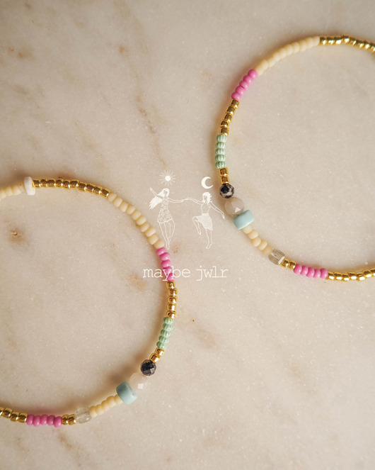 bransoletki z kamieni naturalnych Bransoletka Gini