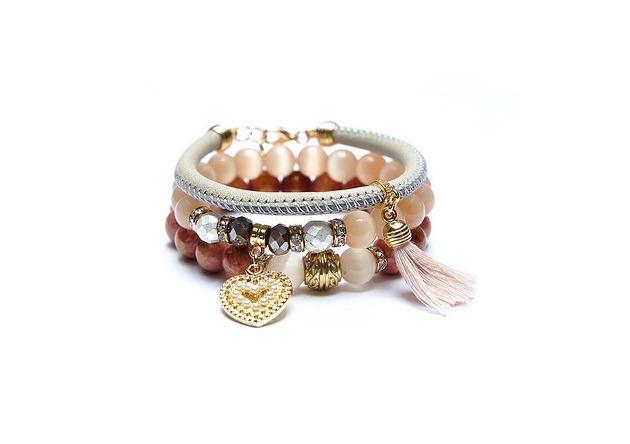 bransoletki z kamieni naturalnych Carmel and vanilia vol. 8 /18.10.24/ - set