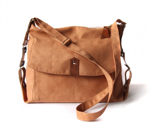 torby XXL torba -nut&leather&dots-zamówienie
