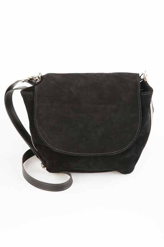 Skórzana torebka damska na ramię Black Gold CADOaccessories