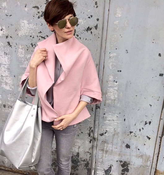 Shoper Bag Silver equipo