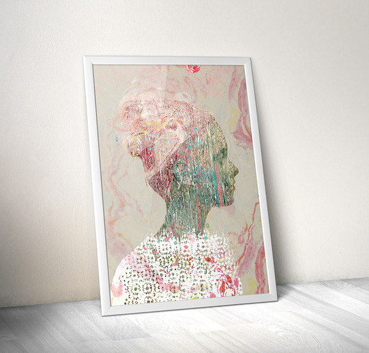 grafika 100x70  cm Anita Tomala
