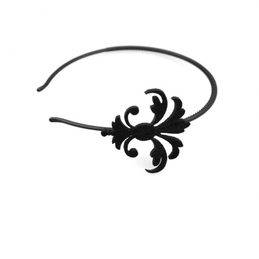 GreekDecorBand felt label