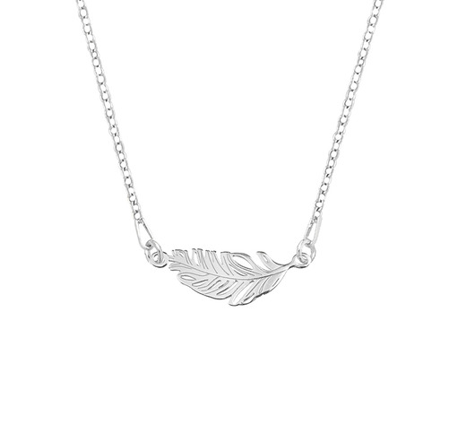 Celebrate - feather 2 -  Necklace   Lavoga